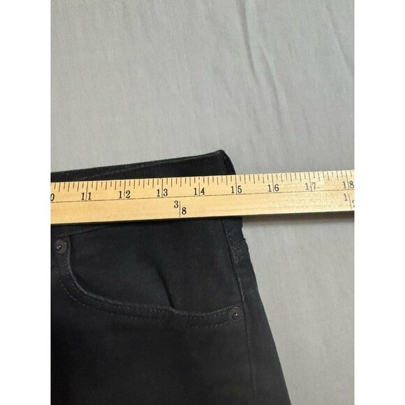 Everlane Women’s Jean Regular Organic Cotton Black Size 26 30x25.5 - Picture 4 of 8